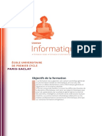 Licence Informatique WEB