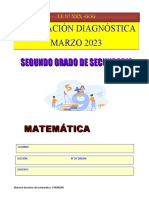 2° Grado - Evaluacion Diagnóstica