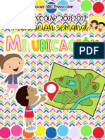 Abc Preescolar. Plan Mi Ubicación