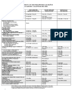 Approved AY 2021-2022 UPLB Academic Calendar