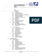 Especificasiones Voz y Datos