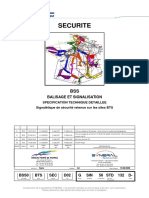 Securite: Balisage Et Signalisation