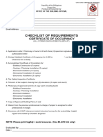 Occupancy Permit Form (Complete Bundle) - Organized