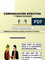 Comunicación Efectiva