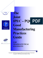 2006 - IPEC PQG GMP Guide