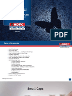 HDFC Small Cap Fund - Presentation - April 23