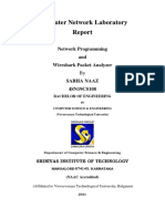 Wireshark - SABHA NAAZ