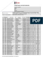 Reporte Padron Inicial