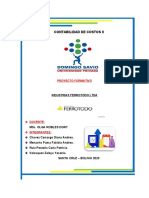 Actividad Grupo 3 Proyecto Formtivo Costos II