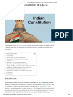 The Making of The Constitution of India - A Detailed Analysis - Ipleaders