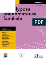 Polypose Adénomateuse Colique Familiale