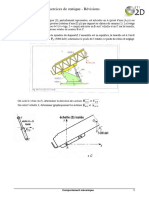 Exercices MÉcaniquES Revisions