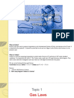 Topic 1 - Gas Laws (Part 1)