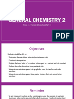 Topic 4 - Chemical Kinetics (Part 3) - Determining Rate Graphically