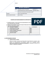 Fuentes de Financiamiento de Proyectos Sociales: Material Informativo