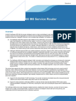 NetEngine 8000 M8 Universal Service Router Datasheet - Cleaned