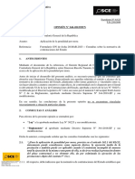 Opinión 046-2023-Dtn - Contraloria Ancash - Penalidad X Mora