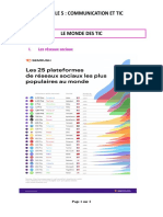 Le Monde Des Tic