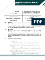 Project Proposal Call Center Webinar For March 2023 Prepared by JPA FINAL 03 12 12 23