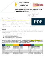 369 Soportes de Devoluciones Al Cedis Valles