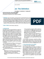 Cloud Continuum: The Definition