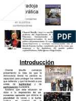 La Paradoja Democrática: El Peligro Del Consenso en La Política Contemporánea