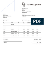 Facture D'achat: Mode de Paiement Mode de Livraison