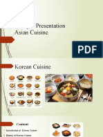 Group 3 Presentation Asian Cuisine