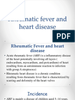 Rheumatic Fever and Heart Disease