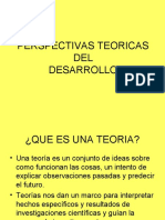 Teorias Del Desarollo