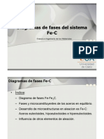 DIAPOSITIVAS Diagramas de Fase Fe C