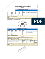 PXLW Replacement Parts