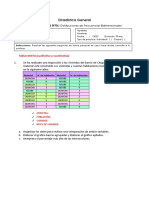 Estadística General Guía Práctica: TABLA MIXTA (Cualitativa y Cuantitativa)