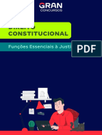 Direito Constitucional: Funções Essenciais À Justiça