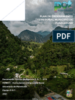 03 - Documento Técnico de Soporte P.O.T - DTS - TOMO 3 - Formulación Componente Rural