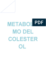 Metabolis Mo Del Colester OL