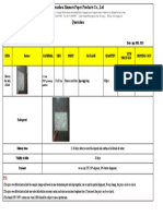 Wenzhou Sinmors Glow Sticker Contract