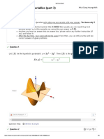 Functions of Several Variables (Part 3) : (S) Z 3x 3y - (S) F (X, Y)