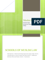 Muslim Law