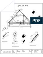 Queen Post Truss