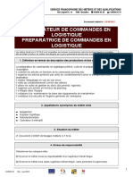 Préparateur de Commandes en Logistique