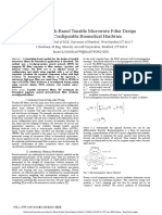 Neural Network-Based Tunable Microwave Filter Design For Re-Configurable Biomedical Hardware