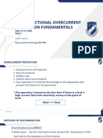 Non-Directional Overcurrent Protection Fundamentals: May 12-13, 2022 Day 2