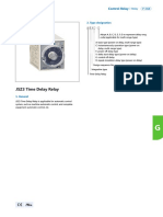 JSZ3 Time Delay Relay