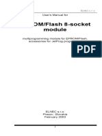 EPROM/Flash 8-Socket: User's Manual For