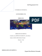 Hidrología Estadística Zapata Díaz Roberto Fernando