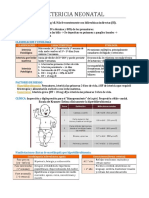 Ictericia Neonatal