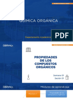 Química Orgánica - Sem-01 - Sesión-01 - 2023-1