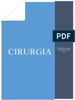 Cirurgia: Preguntas para El Examen de Grado 2016