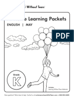 At-Home Packet MAY K English